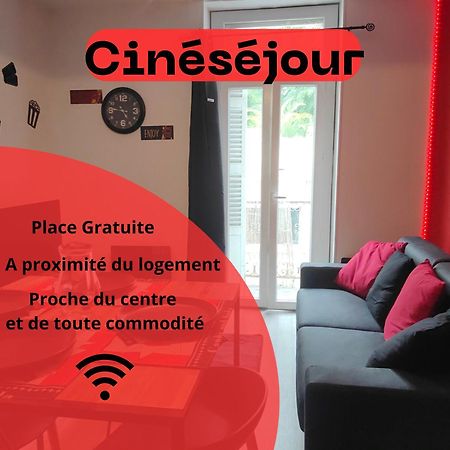 Le Sejour Cine-Proche Du Centre-Wifi-Parking Apartment Lourdes Luaran gambar