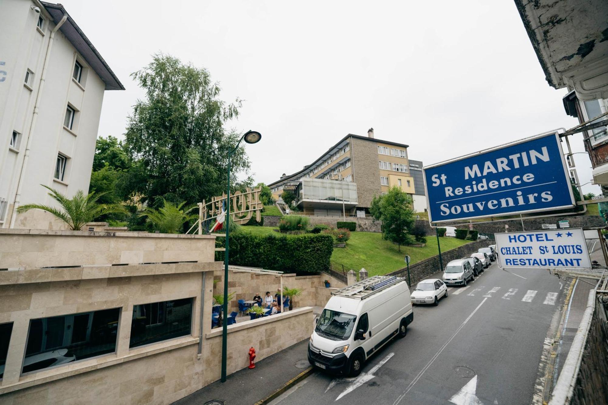 Le Sejour Cine-Proche Du Centre-Wifi-Parking Apartment Lourdes Luaran gambar