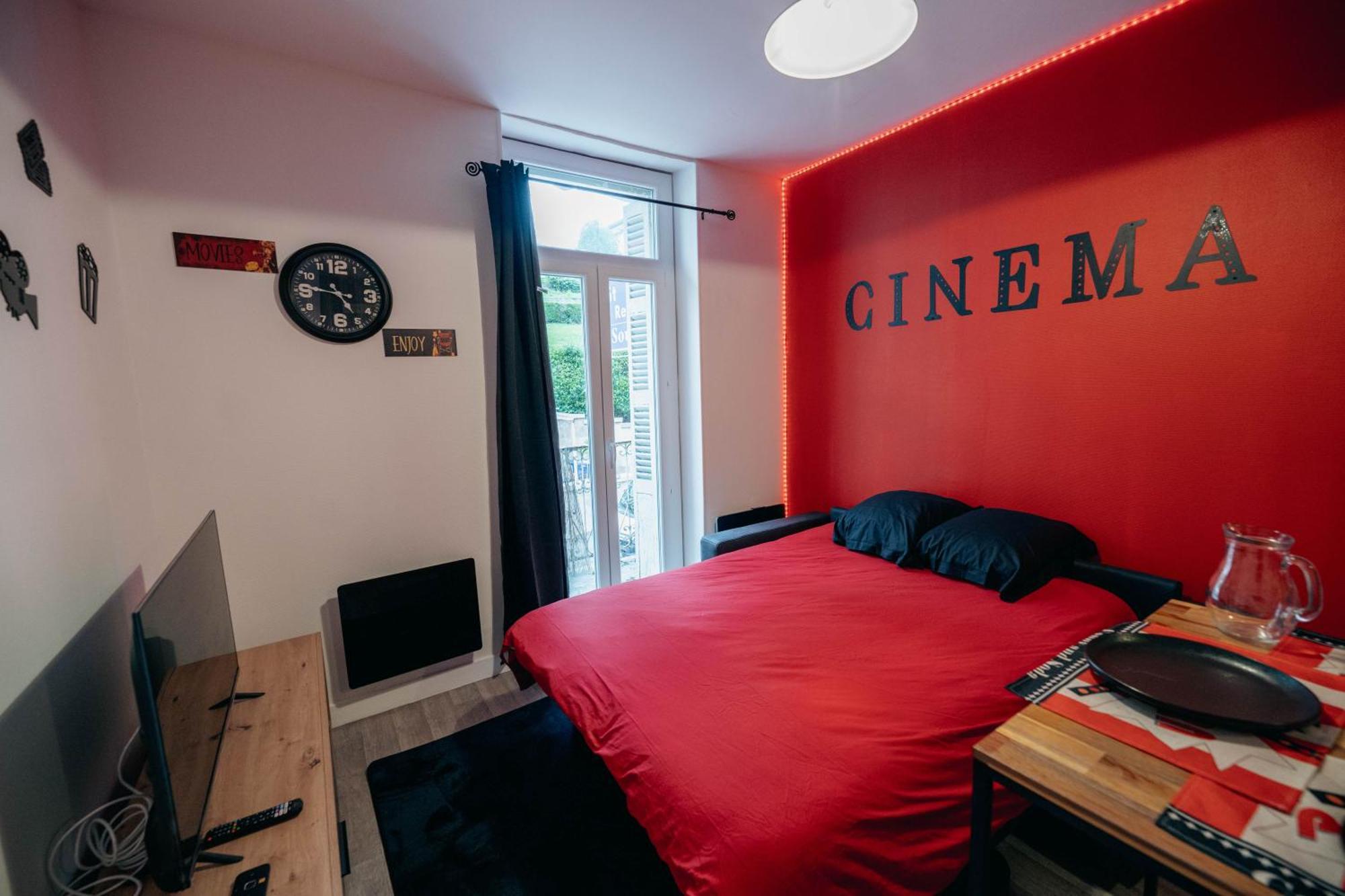Le Sejour Cine-Proche Du Centre-Wifi-Parking Apartment Lourdes Luaran gambar