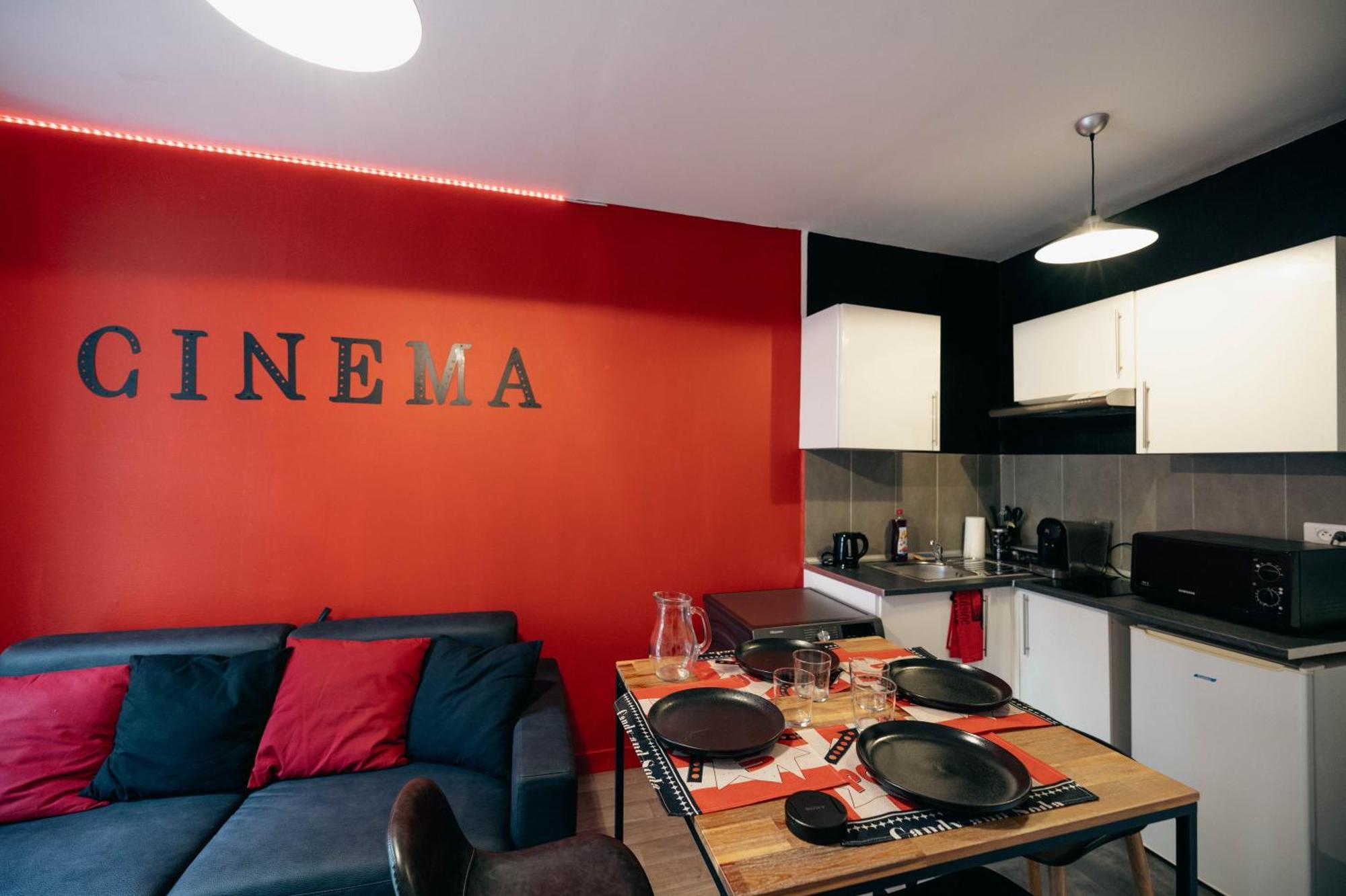 Le Sejour Cine-Proche Du Centre-Wifi-Parking Apartment Lourdes Luaran gambar