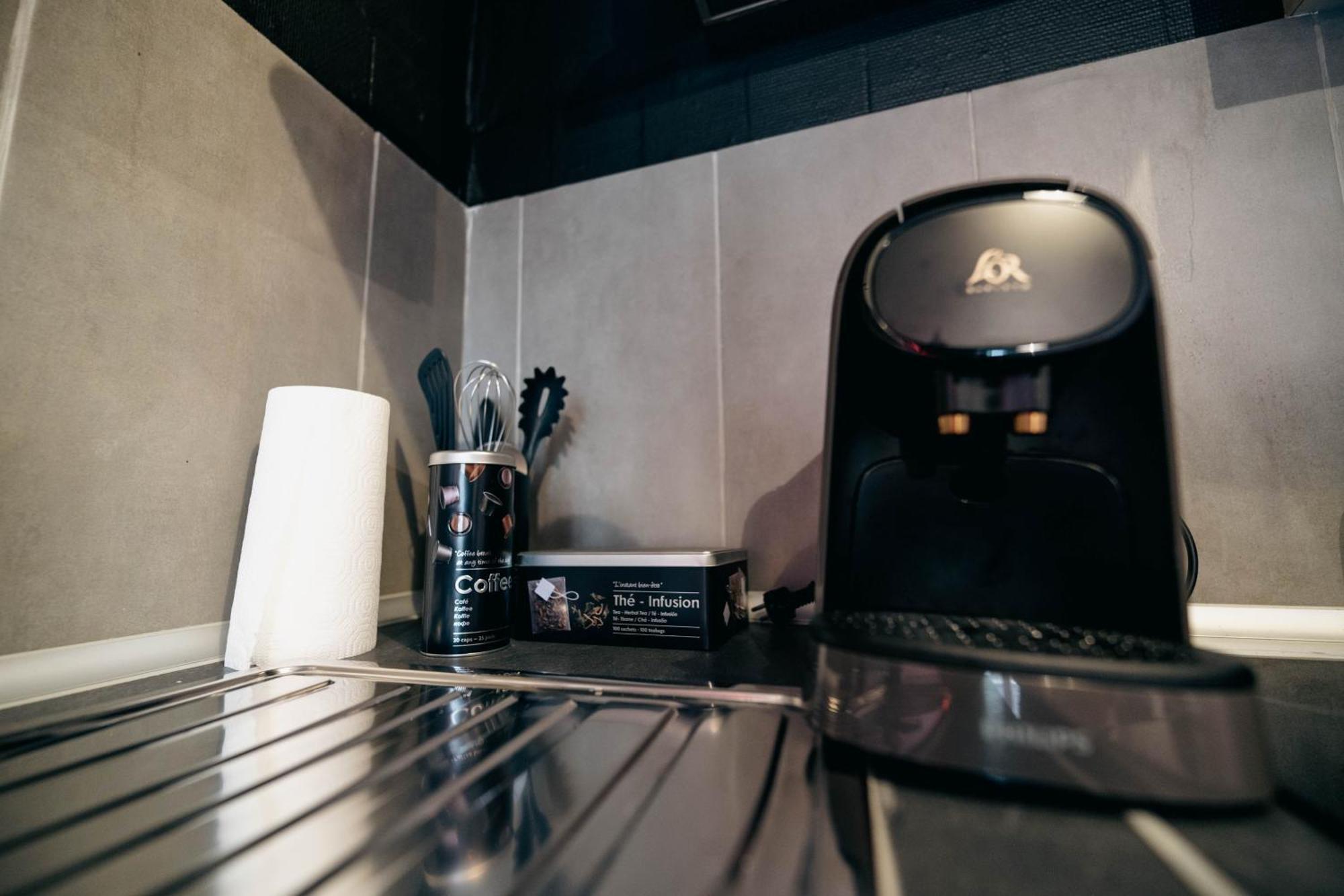 Le Sejour Cine-Proche Du Centre-Wifi-Parking Apartment Lourdes Luaran gambar