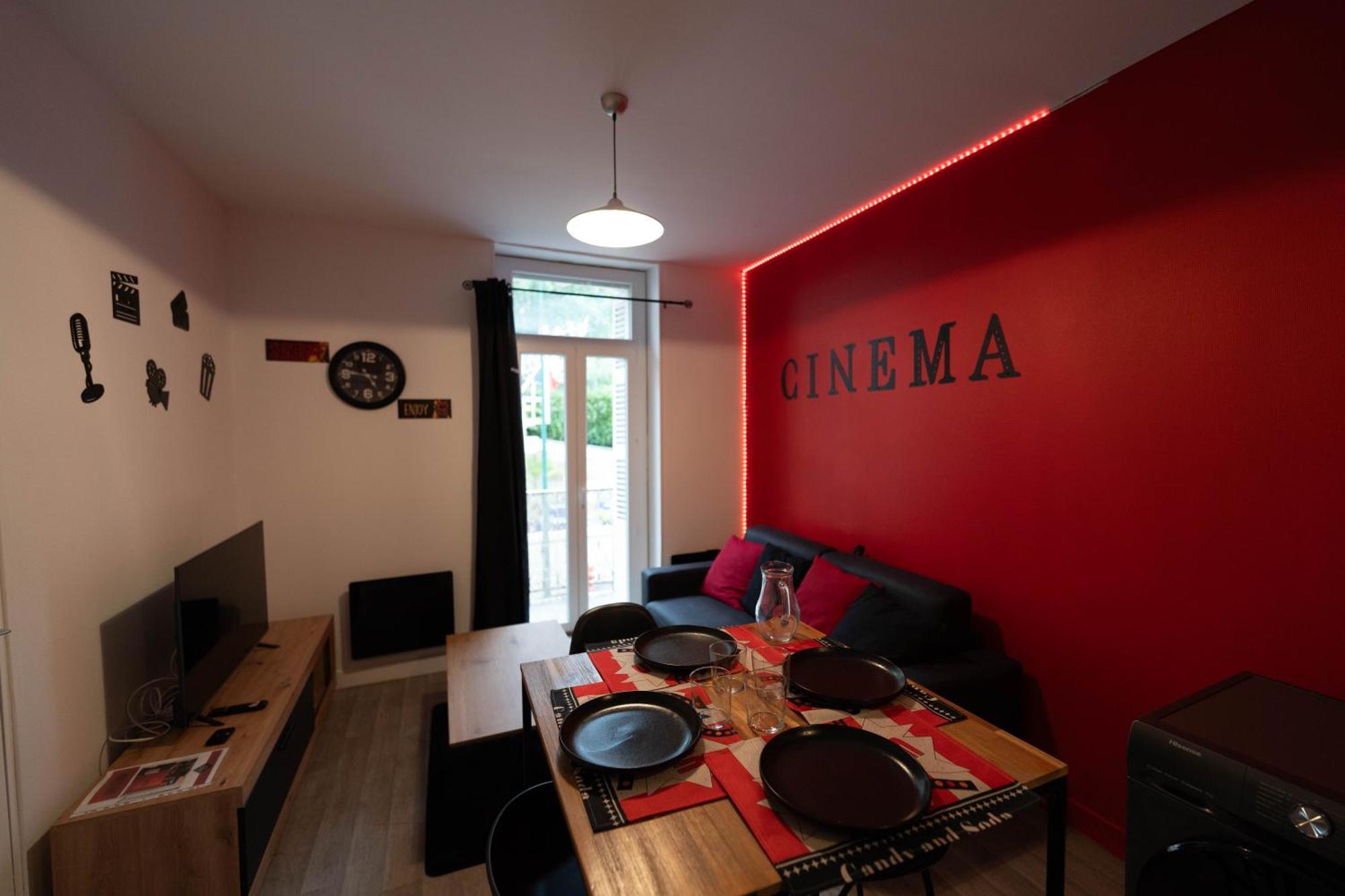 Le Sejour Cine-Proche Du Centre-Wifi-Parking Apartment Lourdes Luaran gambar