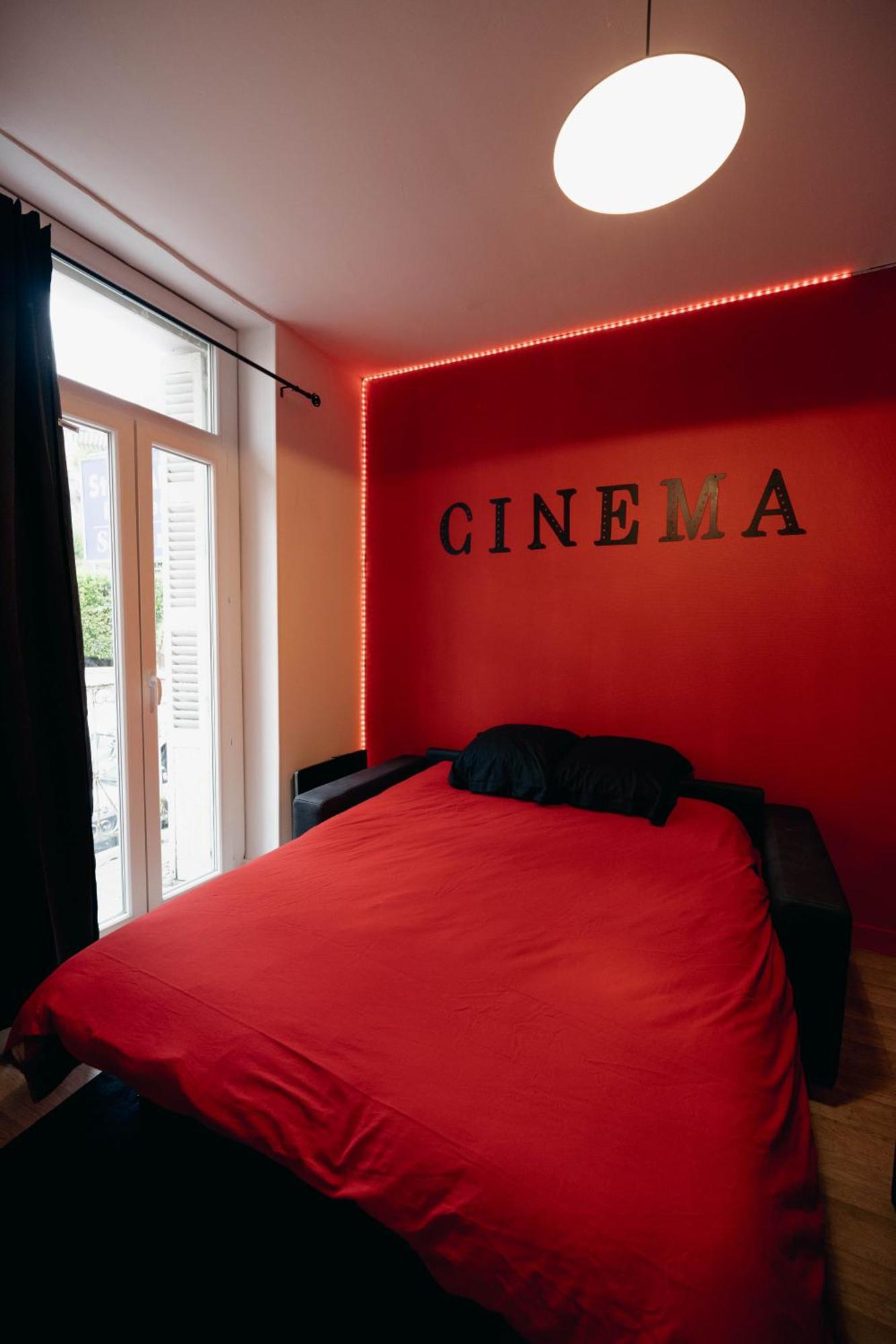Le Sejour Cine-Proche Du Centre-Wifi-Parking Apartment Lourdes Luaran gambar